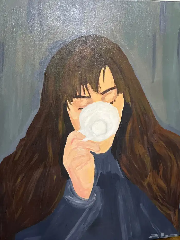 لوحه اكريليك 0