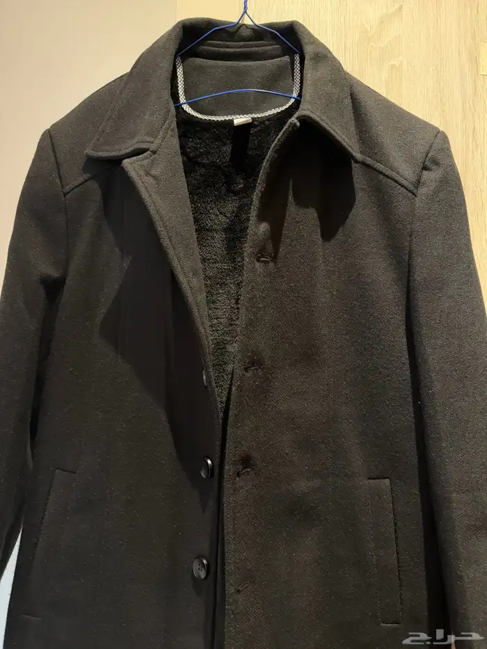 جاكيت اسود رجالي 3