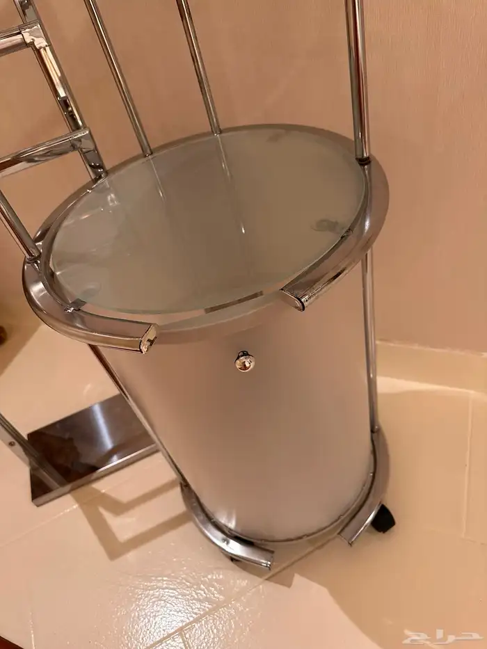 طقم ارفف تنظيم حمام من بيتي الصغير 2