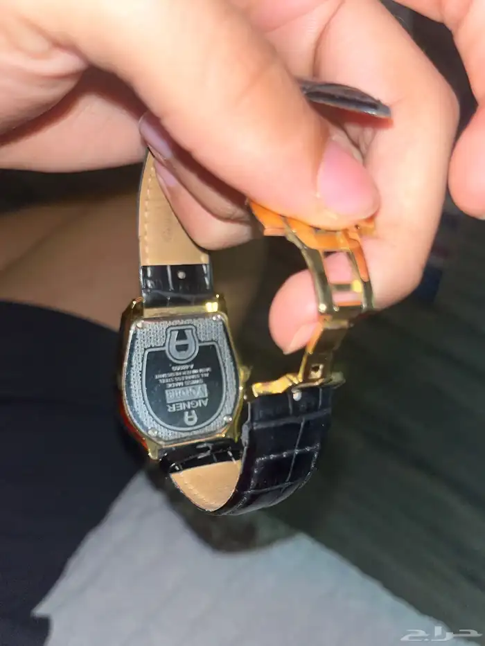 للبيع ساعة AIGNER أصلية   موديل Verona A48000 1