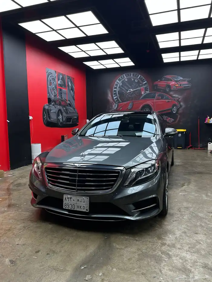 مرسيدس S550   2016 10