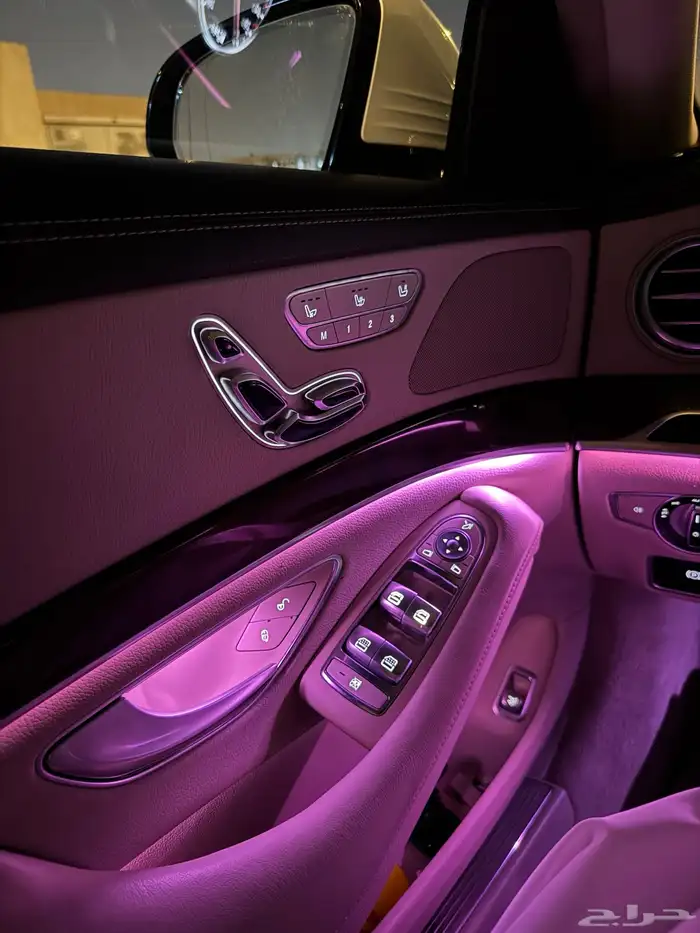 مرسيدس S400 جفالي 2014 كت AMG وكاله 46