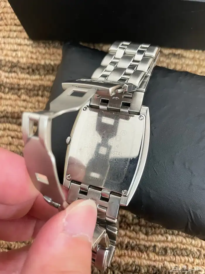 ساعة رادو فلورنس مربع رجالي اخت الجديده 45