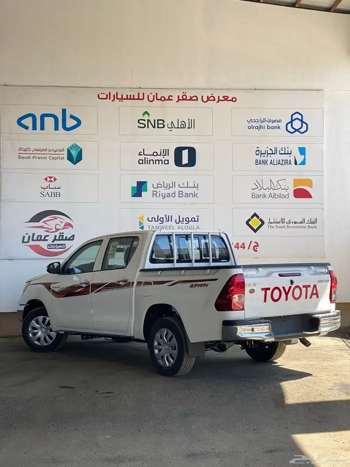تويوتا هايلوكس 2025 بريمي اتماتيك اقل سعر في السوق 4