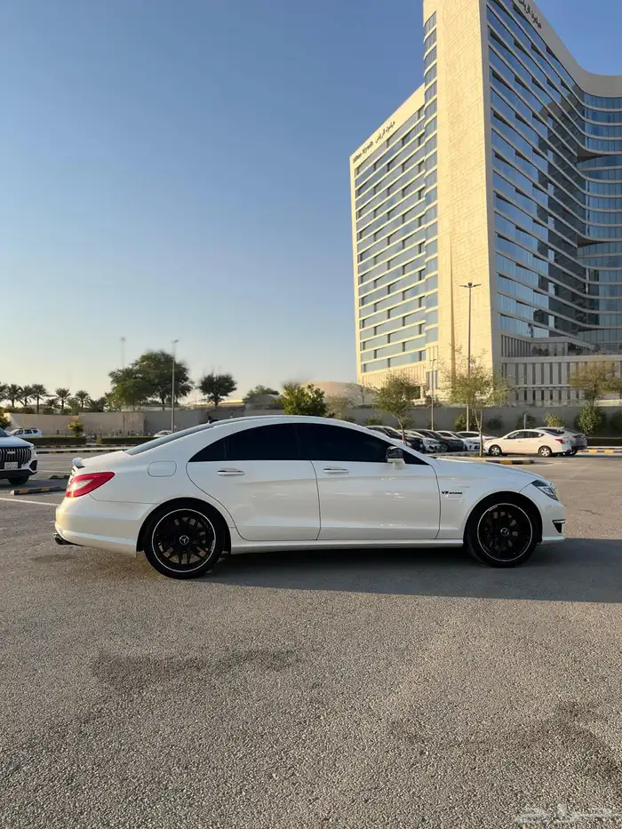 مرسيدس CLS63 AMG 2012 2