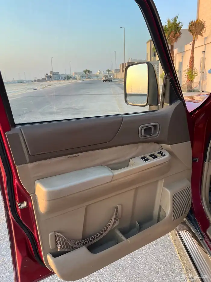 نيسان باترول 99بخاخ نضيف 17