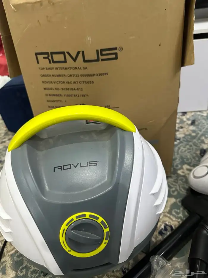 مكنسه روفاس فيكتور الكهربائيه للتنظيف الجاف والرطف 3