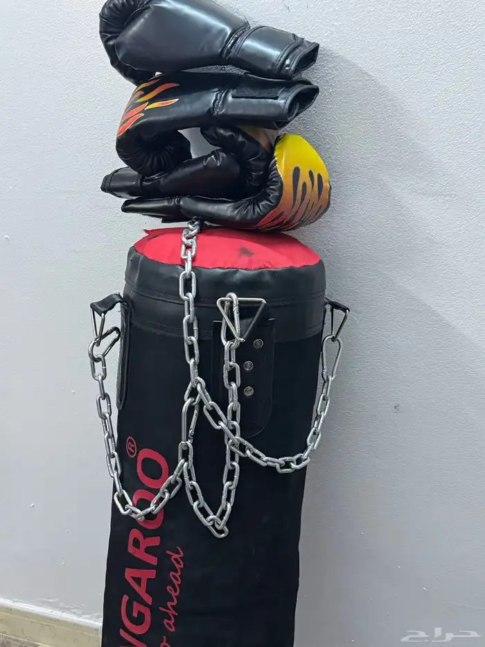 كيس ملاكمة مع ستاند و طقمين قفازات 0