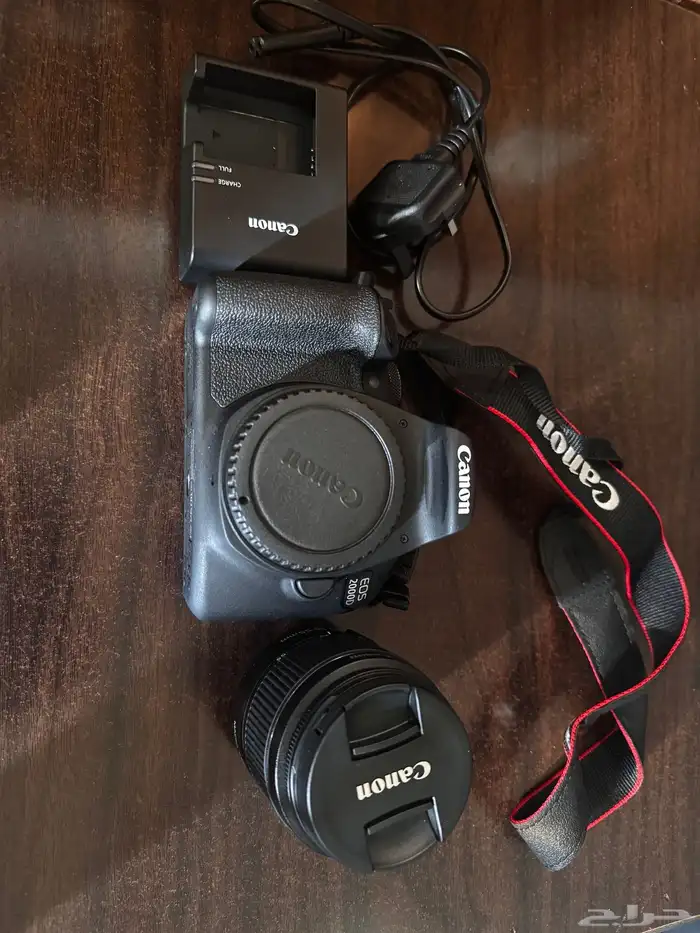 كاميرا كانون 2000D 0