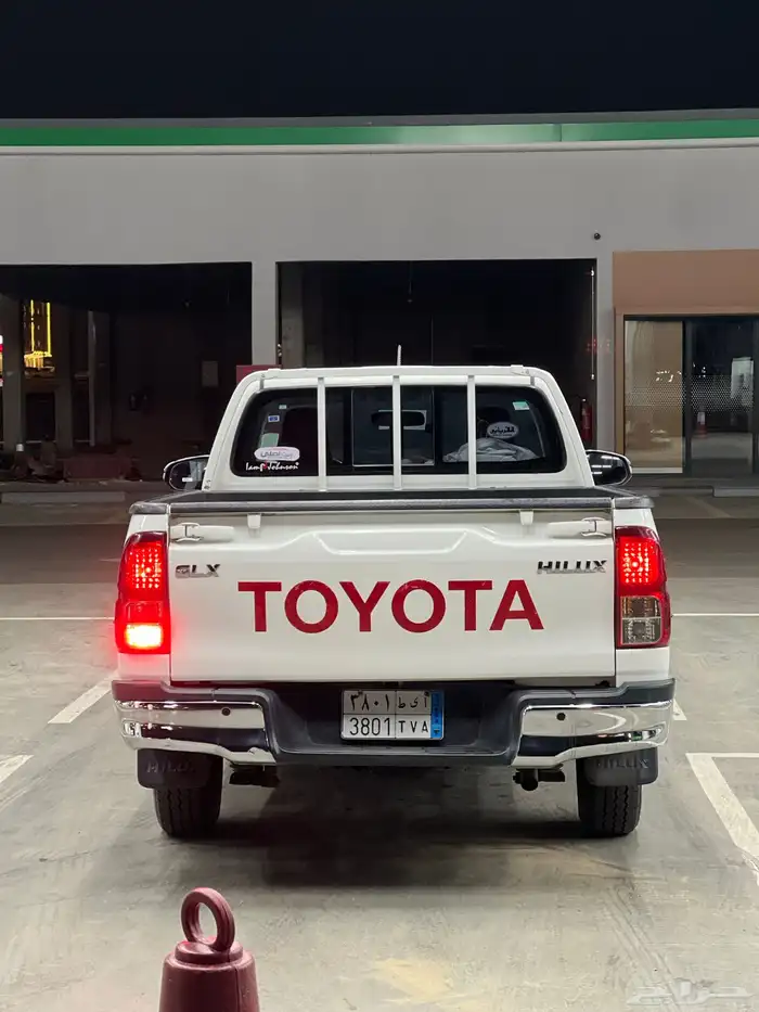 هايلوكس غمارة 2016 فل كامل نقبل البدل المناسب 7