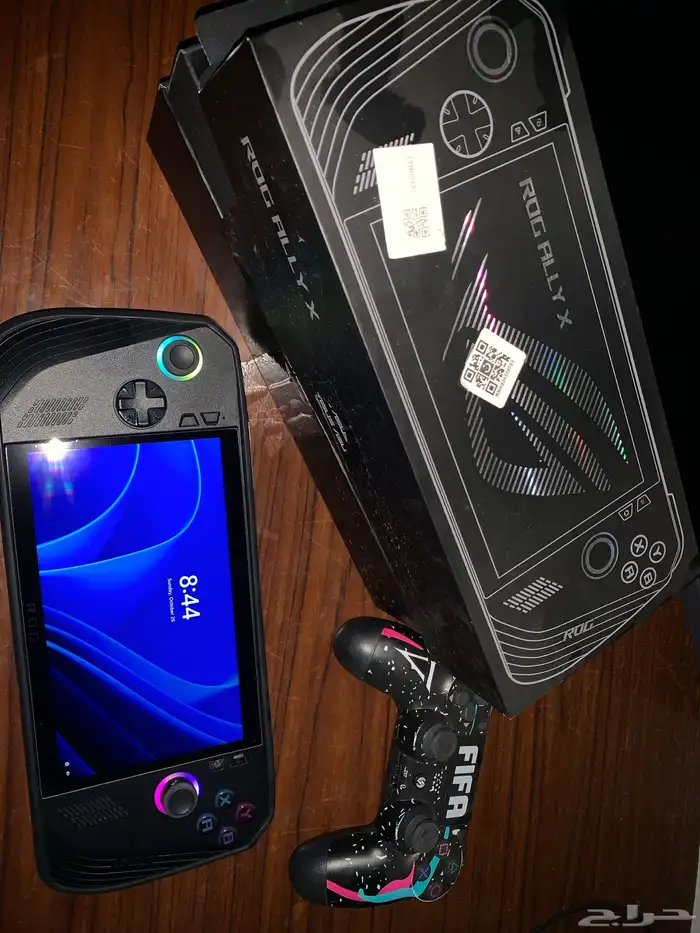 للبيع جهاز العاب محمول اسوس ally rog الذاكرة 1 تيرا 0