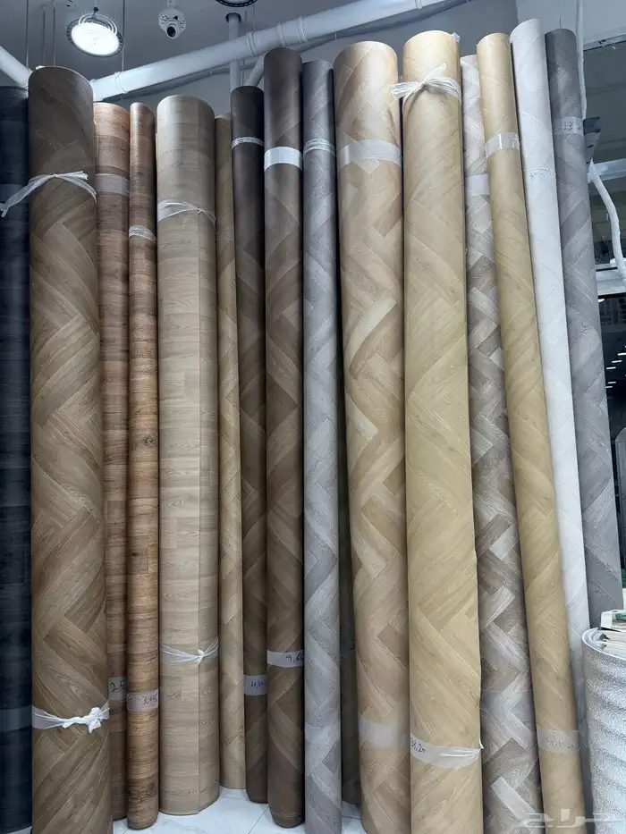 فينيل ساده فينيل بلجيكي فينيل سميك فينيل مخفض مفروشات موكيت 6