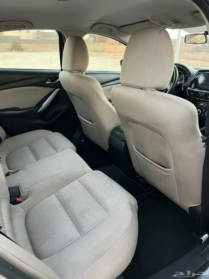 مازدا 6 عداد قليل (2015). 19