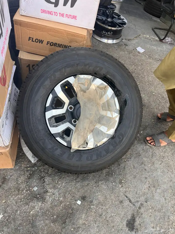 جنوط وكفرات رفرف شاص اصلي وكاله مقاس 16موديل 2025 10