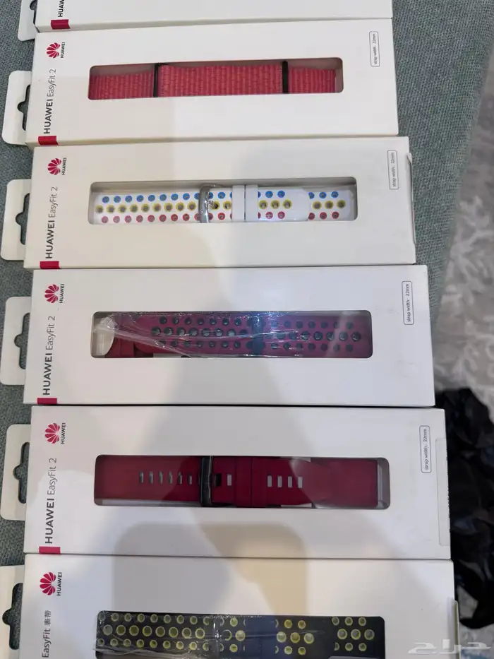 سترابات ساعات هواوي مقاس 22 0