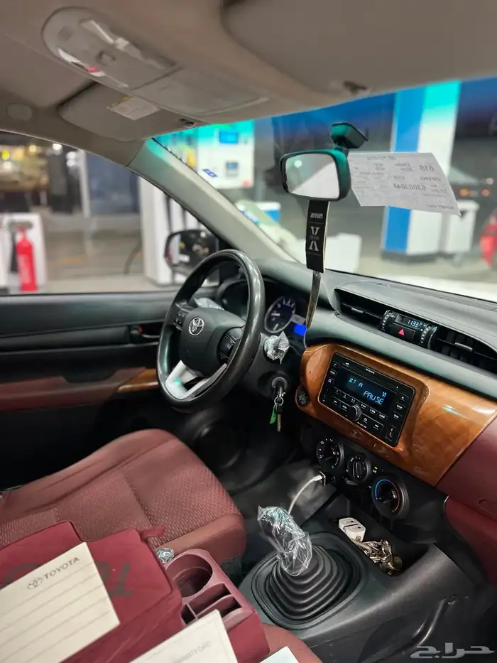 هايلوكس غمارة 2016 فل كامل نقبل البدل المناسب 9