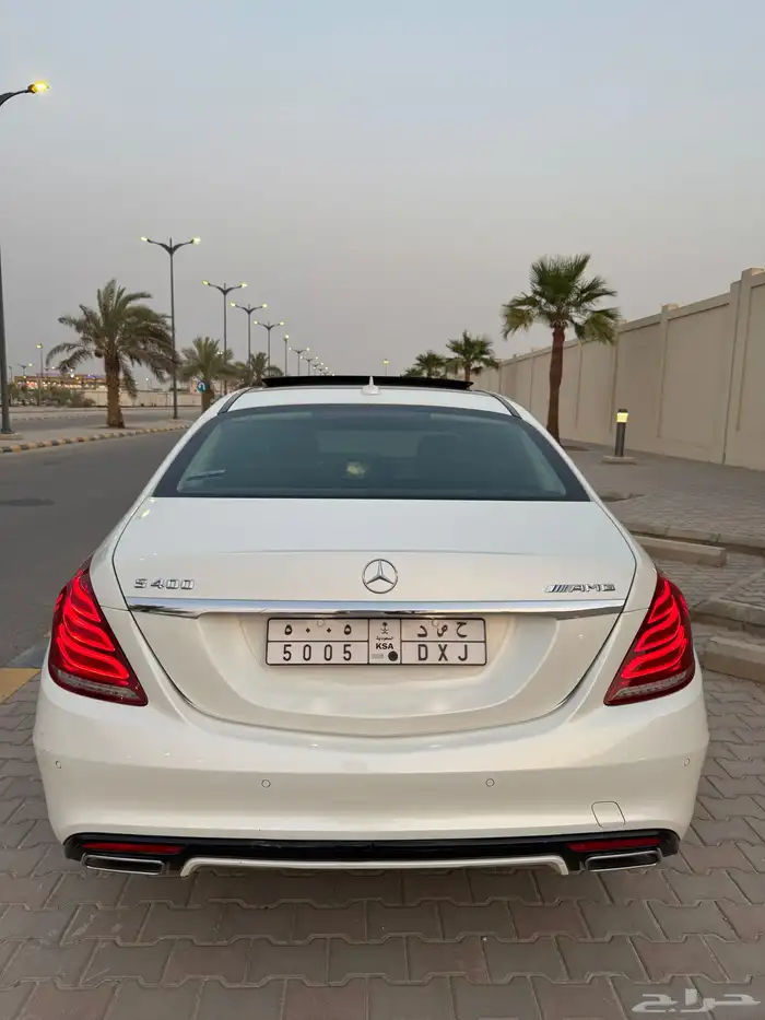 مرسيدس S400 جفالي 2014 كت AMG وكاله 15
