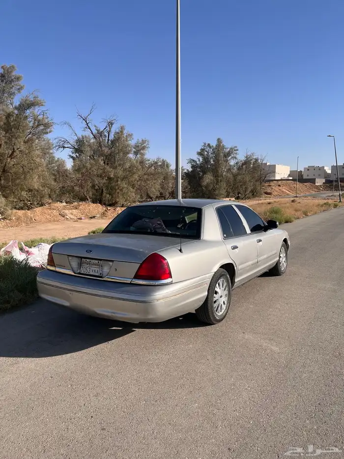 فورد فكتوريا 2005 ممشى قليل 0