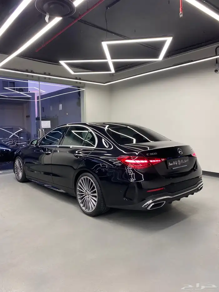مرسيدس C300 3