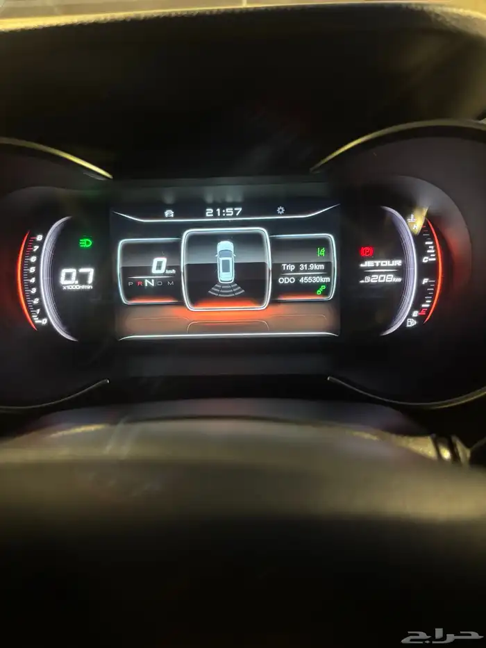 جيتور X70 2024 الرياض عداد44000 كم 16