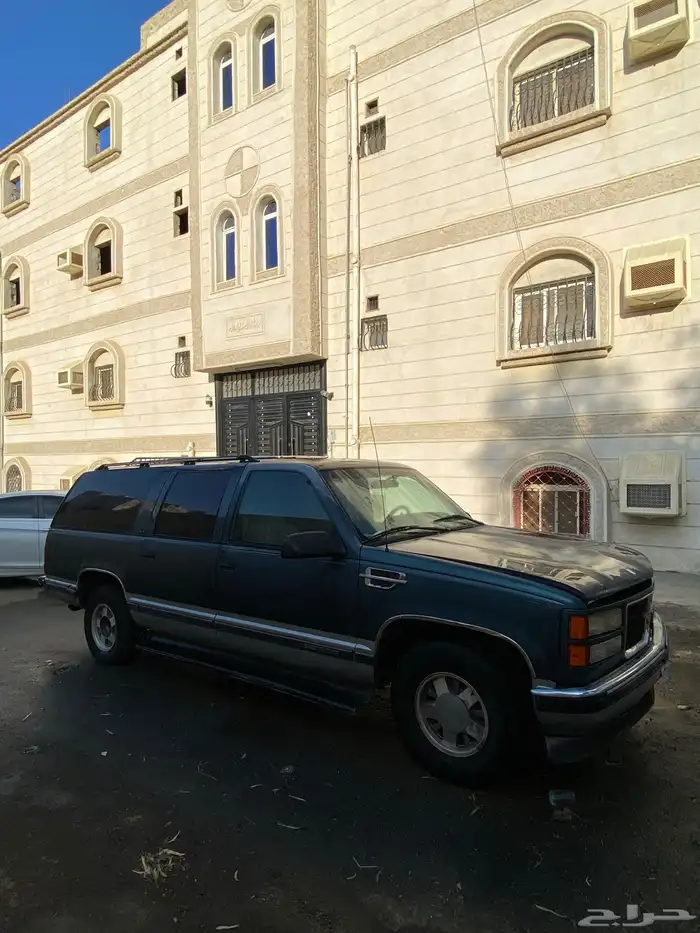 جمس 96 اخضر 293000 ممشى بودي وكاله محركات ممتازه 1