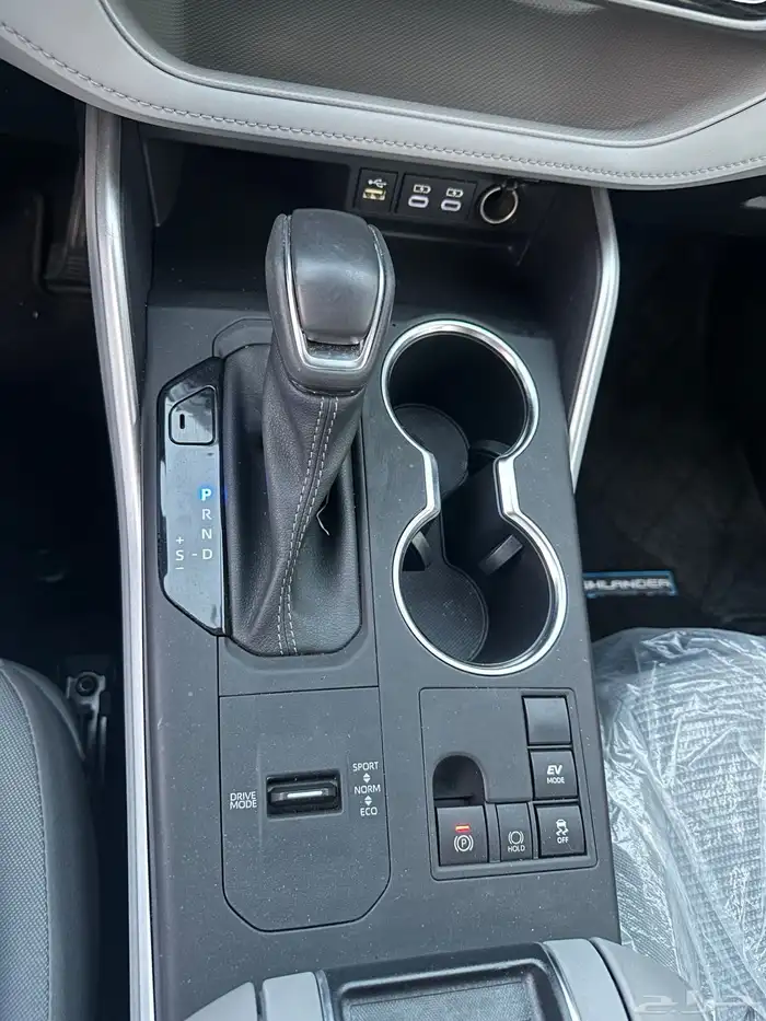 تويوتا هايلاندر 2023 سعودي ممشى قليل . 22