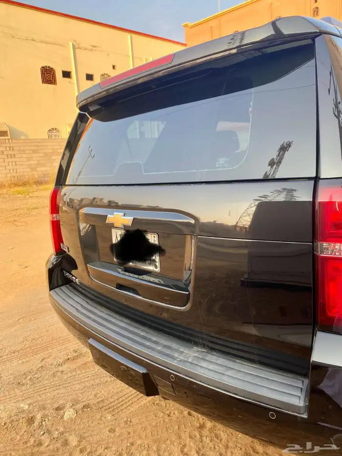 جمس تاهو للبيع موديل 2016 بدون دبل مجدد مفحوص ممشى 190 3