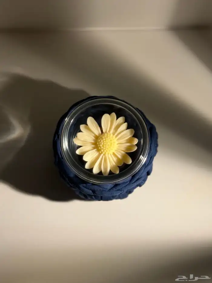 شمعة مصبوبة يدوي ا 11