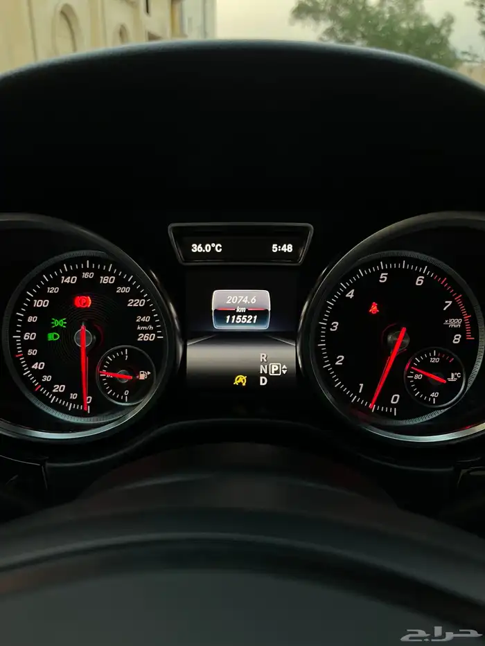 مرسيدس GLE ممشى قليل 18