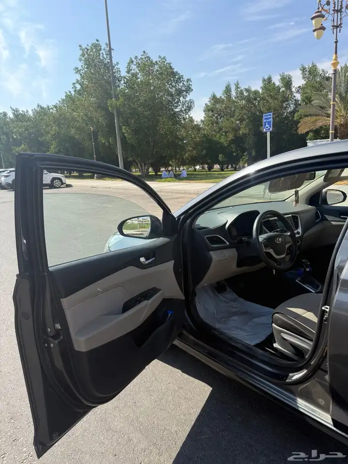 2022 hyundai accent هيونداي اكسنت 8