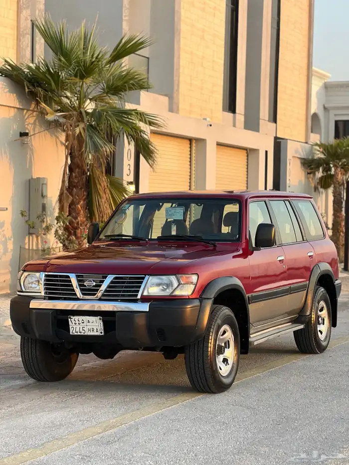 نيسان باترول 99بخاخ نضيف 14