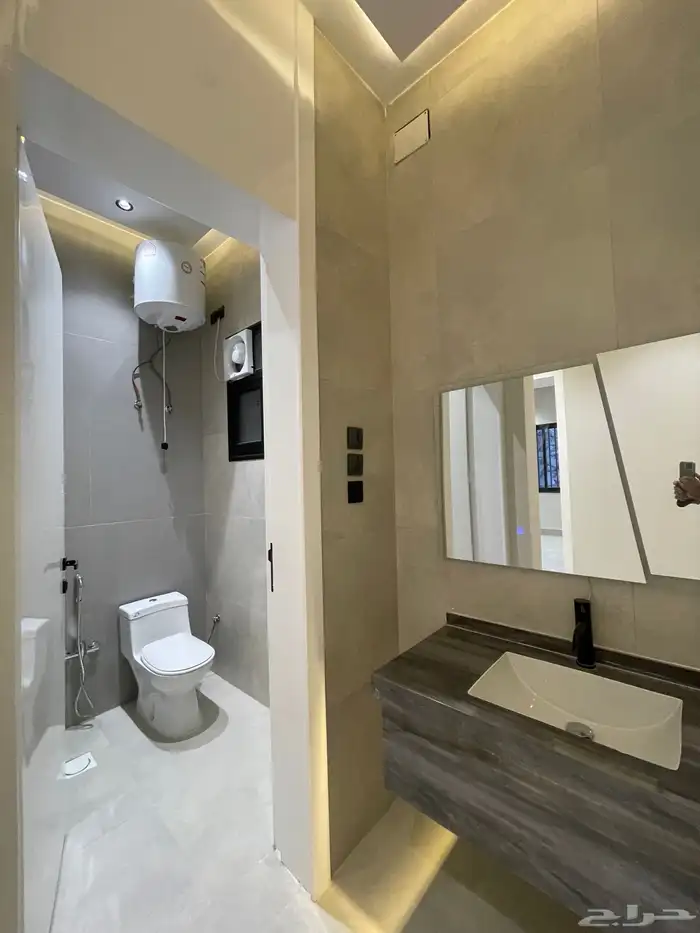 للبيع شقق علويه تمليك بسطح ومصعد 520 الف ابها المحاله 16