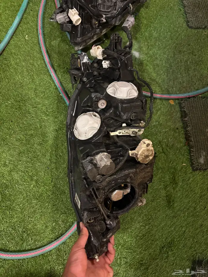 شبك وهبات وانوار لكزسLS460 7