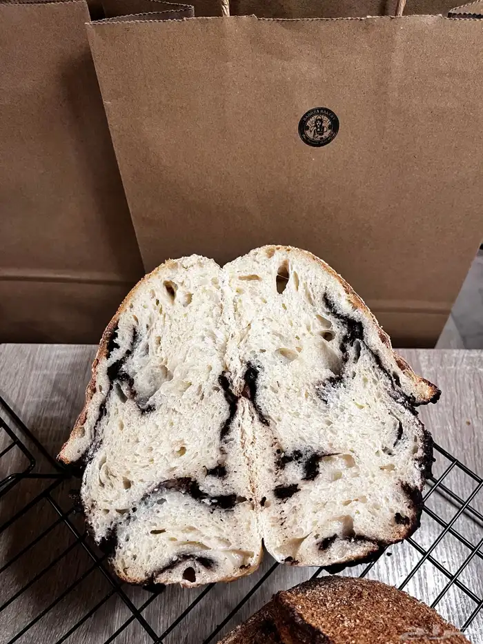 خبز الساوردو الصحي خميرة طبيعية 1