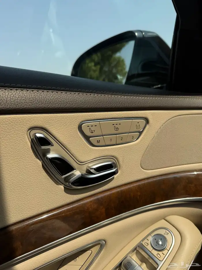 مرسيدس S400 2017 مالك أول ( جفالي ) 7