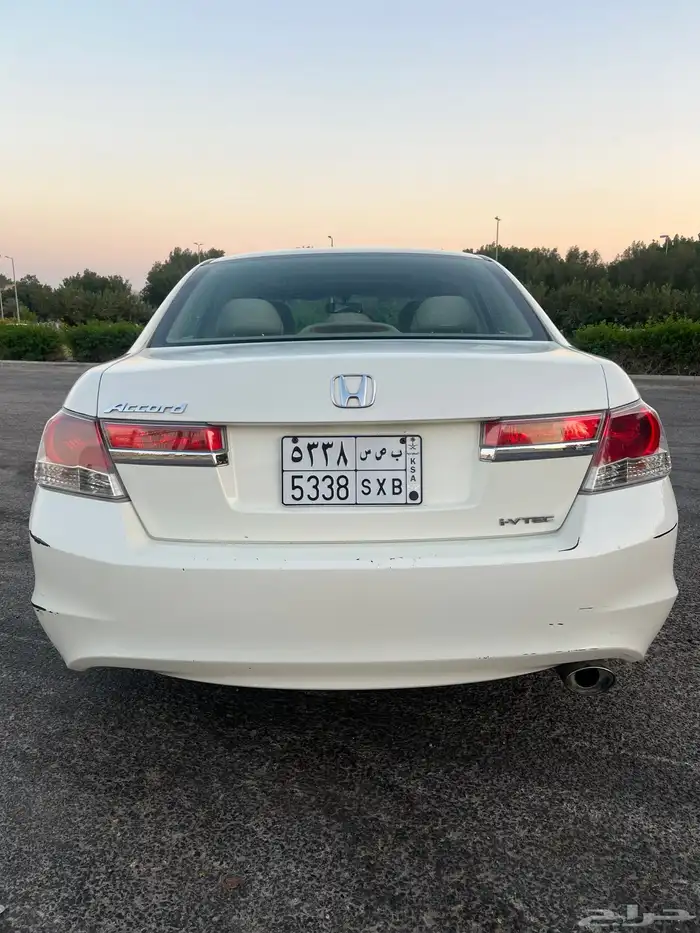 اكورد 2011 سبيشل بحالة الوكالة 6