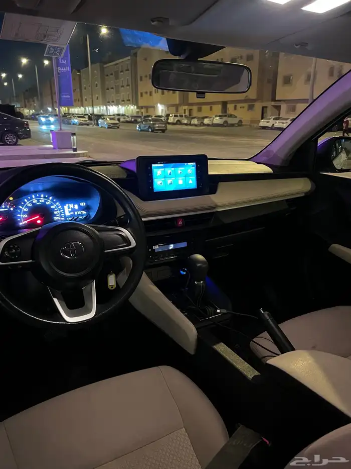 تويوتا يارس 2023 8