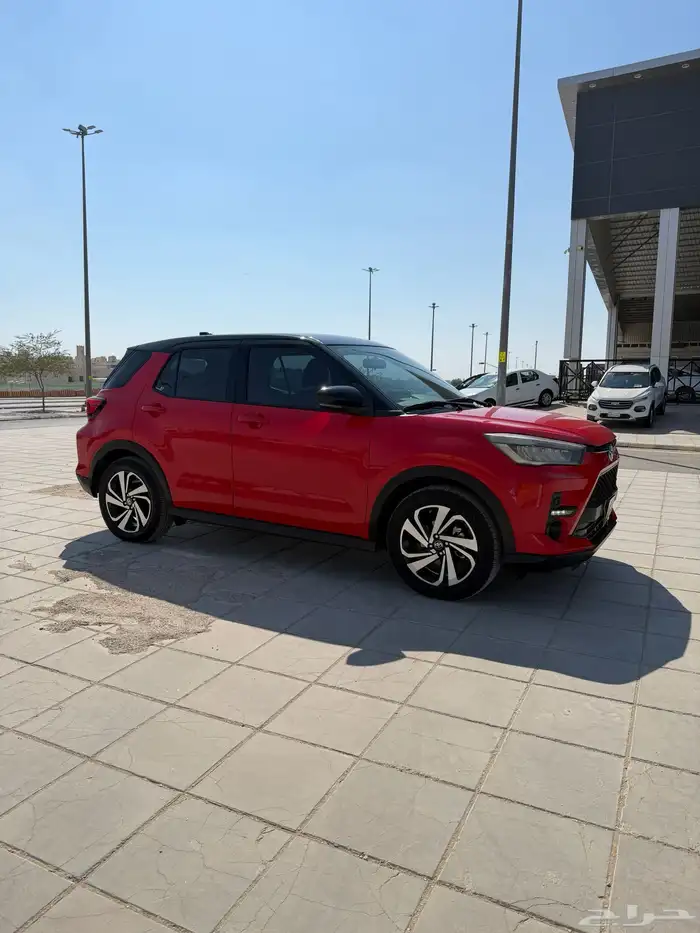 تويوتا رايز 2023فل كامل سليم بسم المالك الاول فاتوره ضريبيه 2