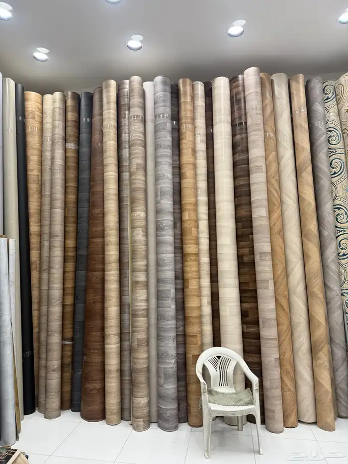 فينيل ساده فينيل بلجيكي فينيل سميك فينيل مخفض مفروشات موكيت 4