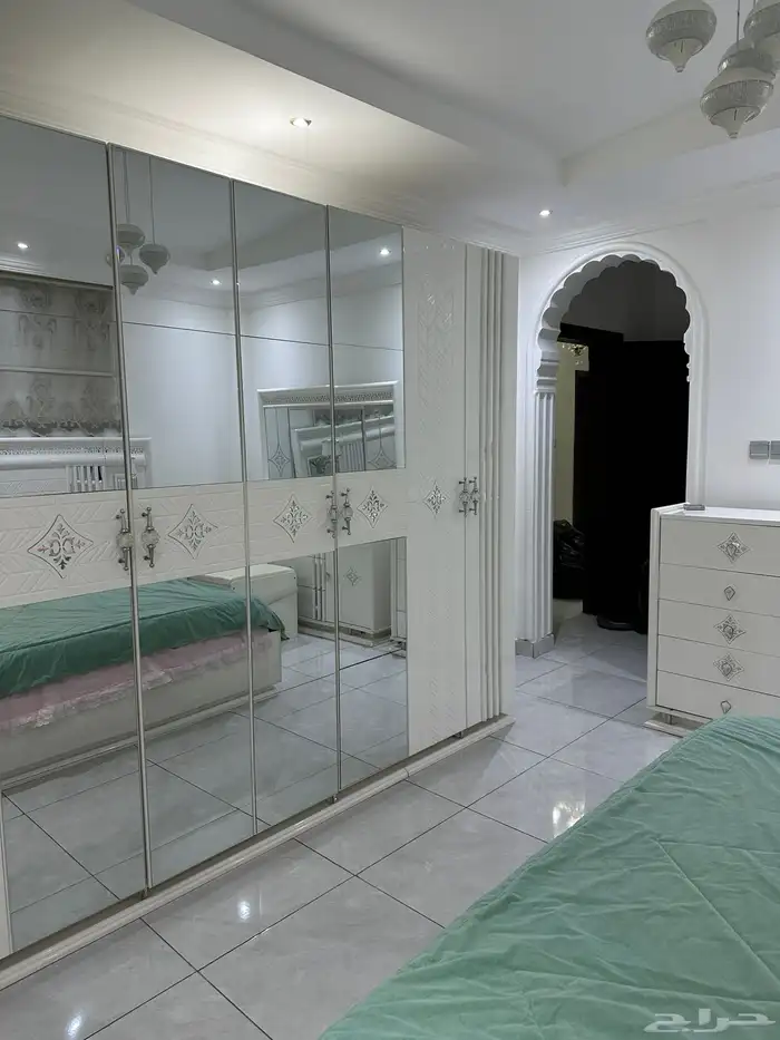 شقة مفروشة للايجار حي النسيم بجدة مكونة من خمس غرف 10