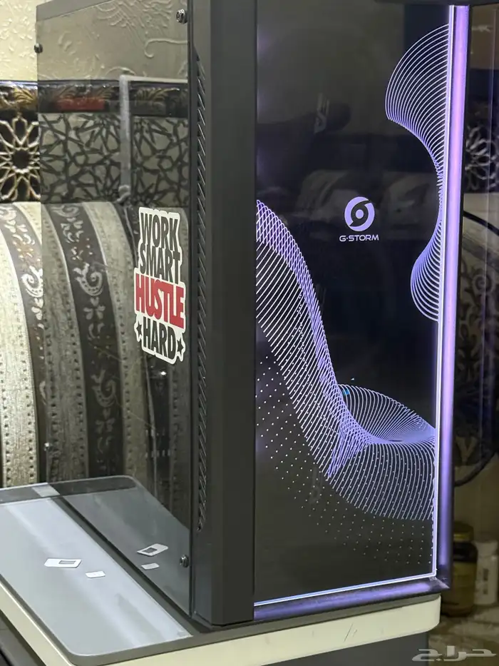 بي سي قيمنق مع شاشة 2