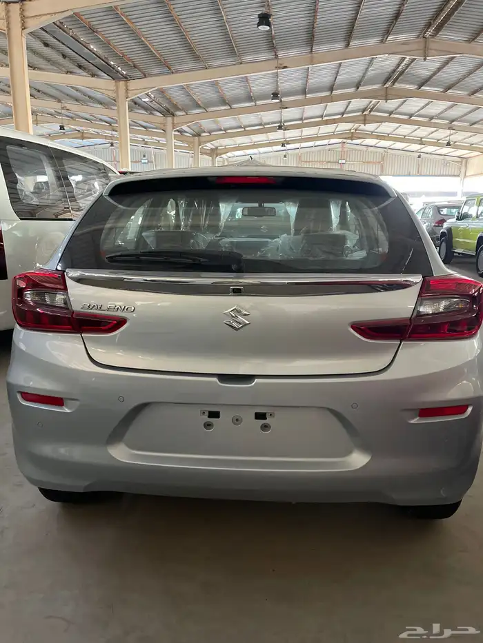 سوزوكي بالينو 2025 5