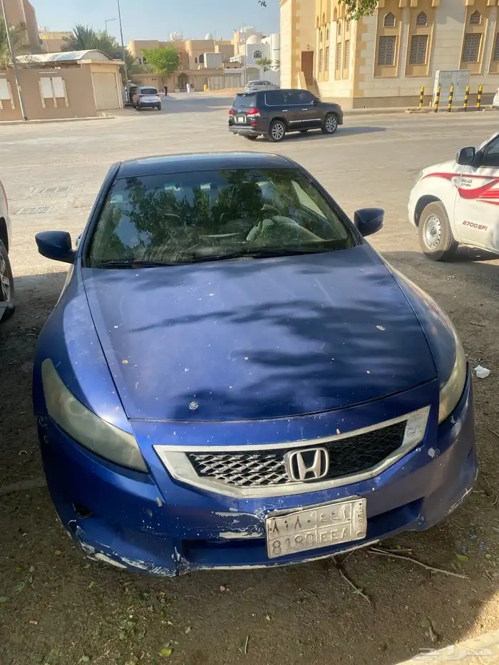 هوندا اكورد كوبيه 2008 1