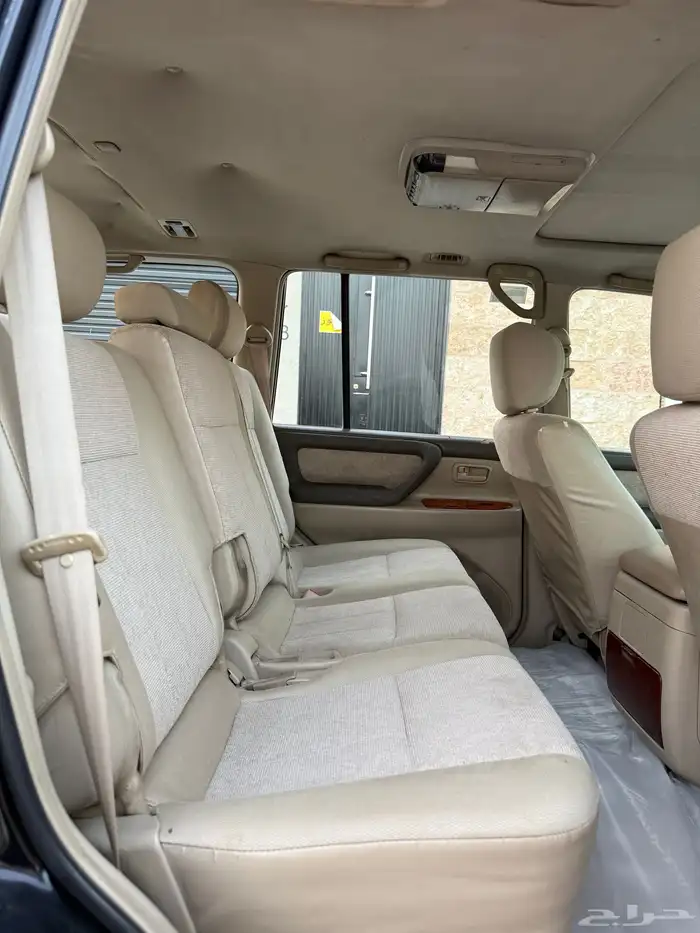 لاندكروزر قير عايدي اساس 2005 23