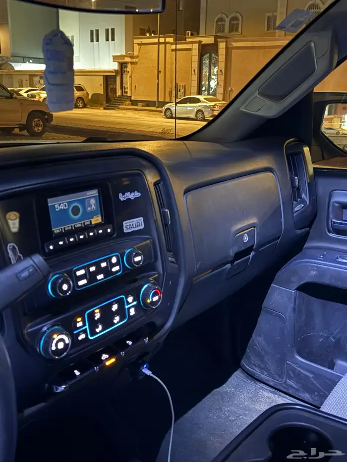 للبيع سلفرادو 2014 8