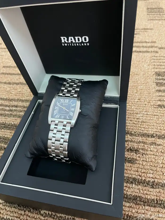 ساعة رادو فلورنس مربع رجالي اخت الجديده 2