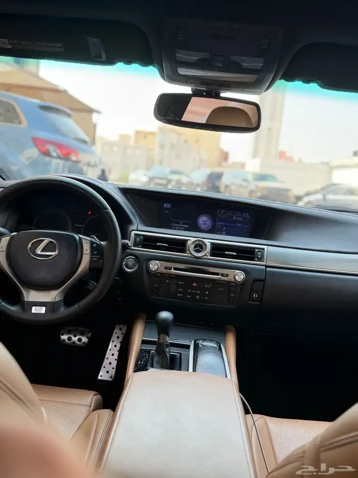 لكزس GS350 F -sport 2013 18
