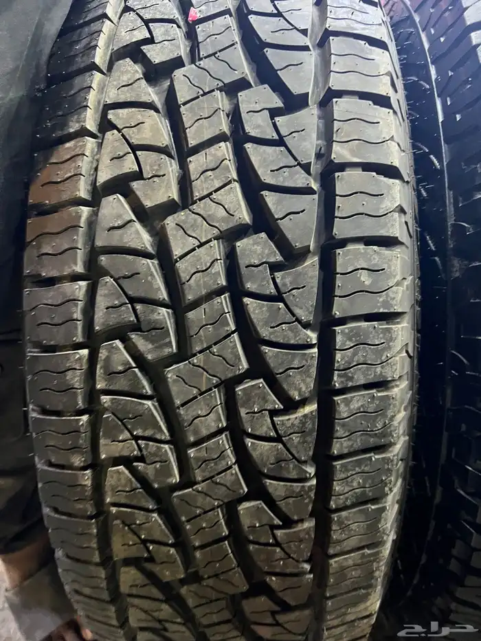 جنوط سوبر سفاري مع كفرات رودستن  مقاس 285.70.17 تاريخ 24 8