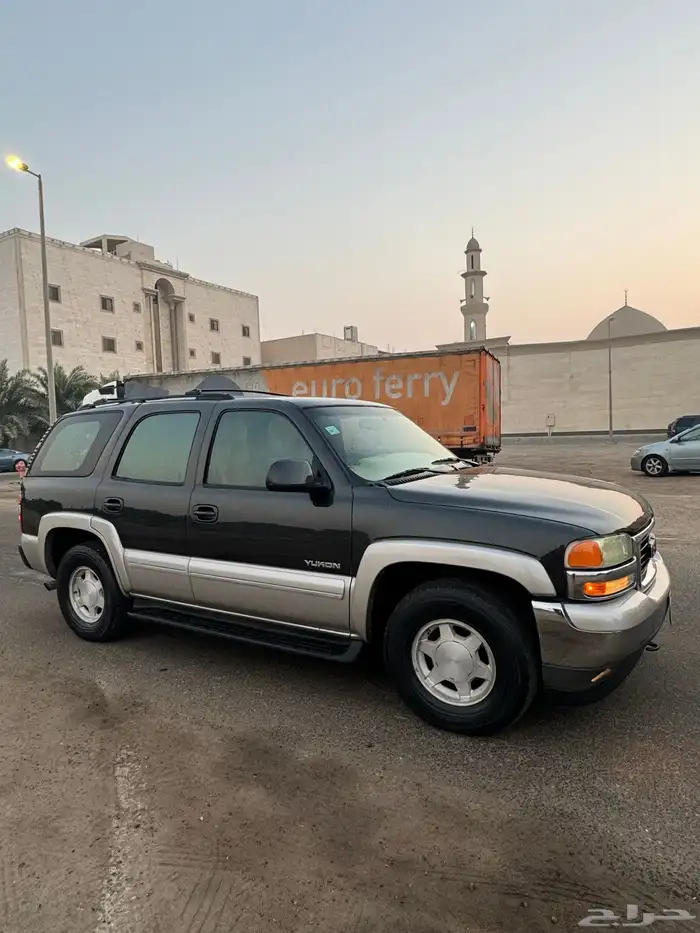 جمس يوكن 2004 دبل للبيع 3