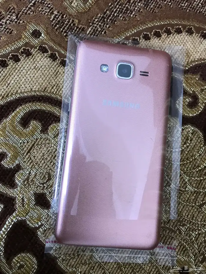 جوال سامسونج Duos القديم الاصلي - وكالة - لون وردي 7